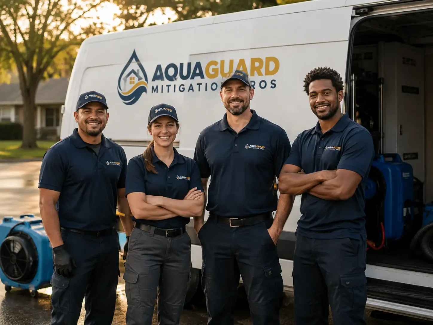 Water Damage Mitigation company in Danube, MN
