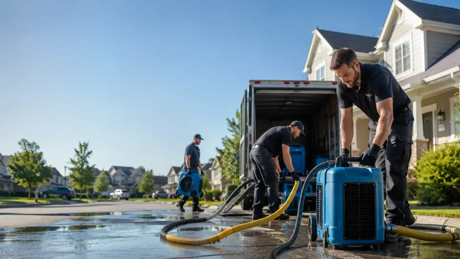 Water Damage Mitigation in Danube, MN